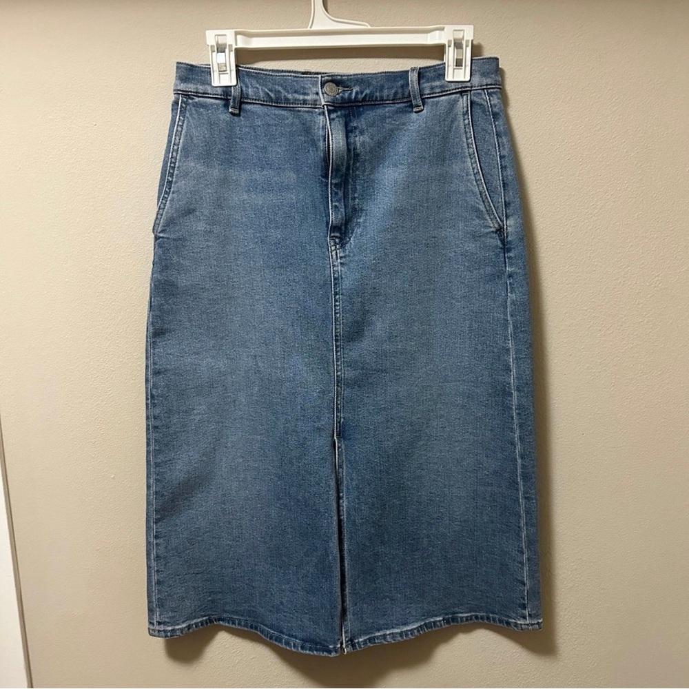 Uniqlo jeans skirt